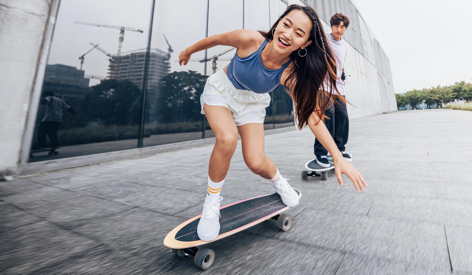 Decathlon skate cruiser