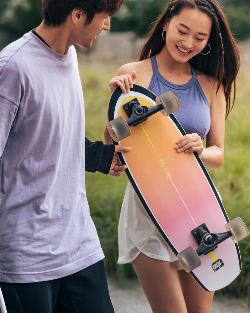 Sports Page Article Card Skateboard, longboard, cruiser
