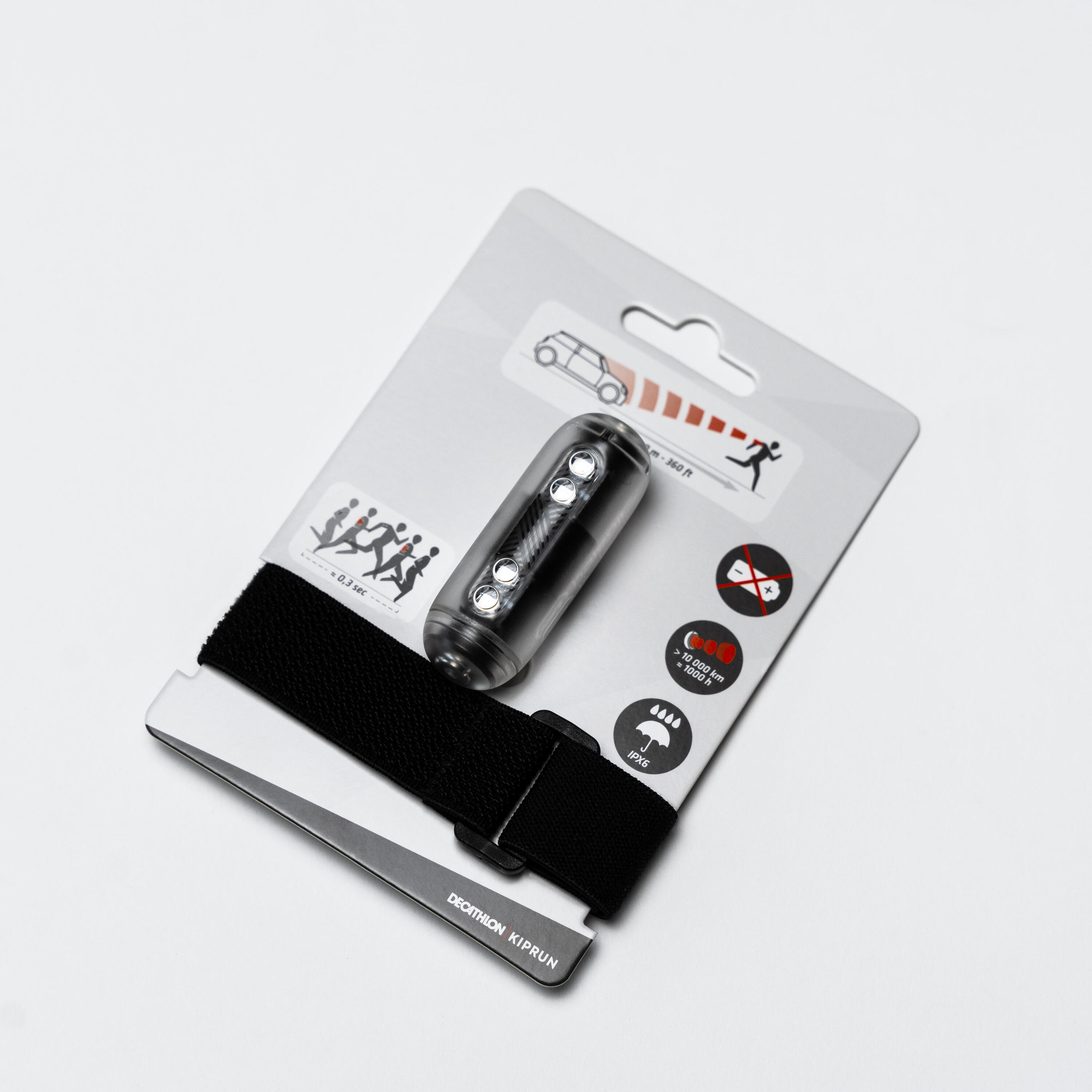 Battery-Free Flashing Running Light, Motion Light 5/7