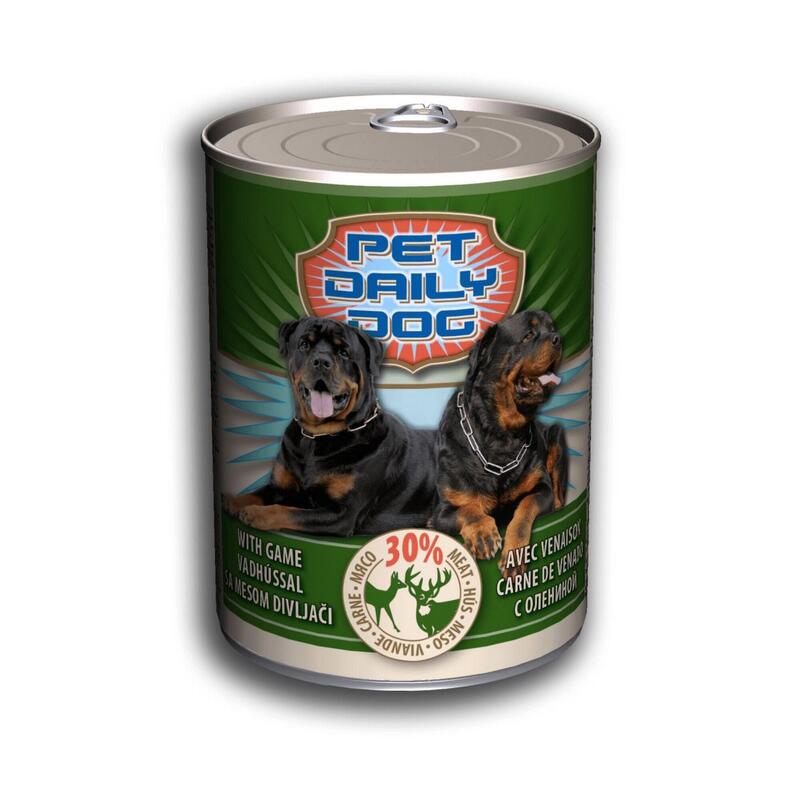 Pet Daily Dog vadhússal,  415 g