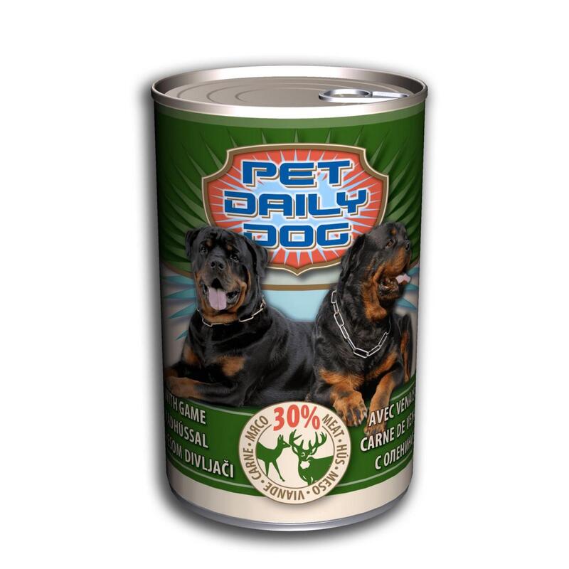 Pet Daily Dog vadhússal 1240 g