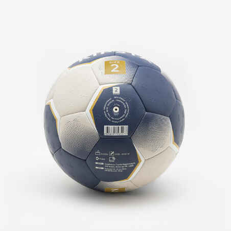 Rankinio kamuolys „H500“, 2 dydžio, maišyta mėlyna su pilka