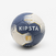 Ballon de handball taille 2 - hb500 hybride bleu/gris
