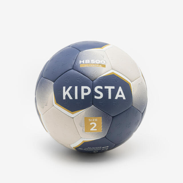 KIPSTA BALÓN DE BALONMANO TALLA 2 HB500 HÍBRIDO