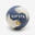 Ballon de handball Taille 3 - HB500 Hybride bleu/gris