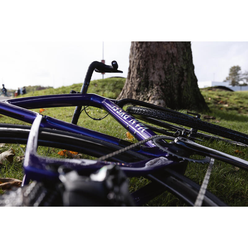 Cyclocross Fahrrad – RCX II Force AXS 12S lila 