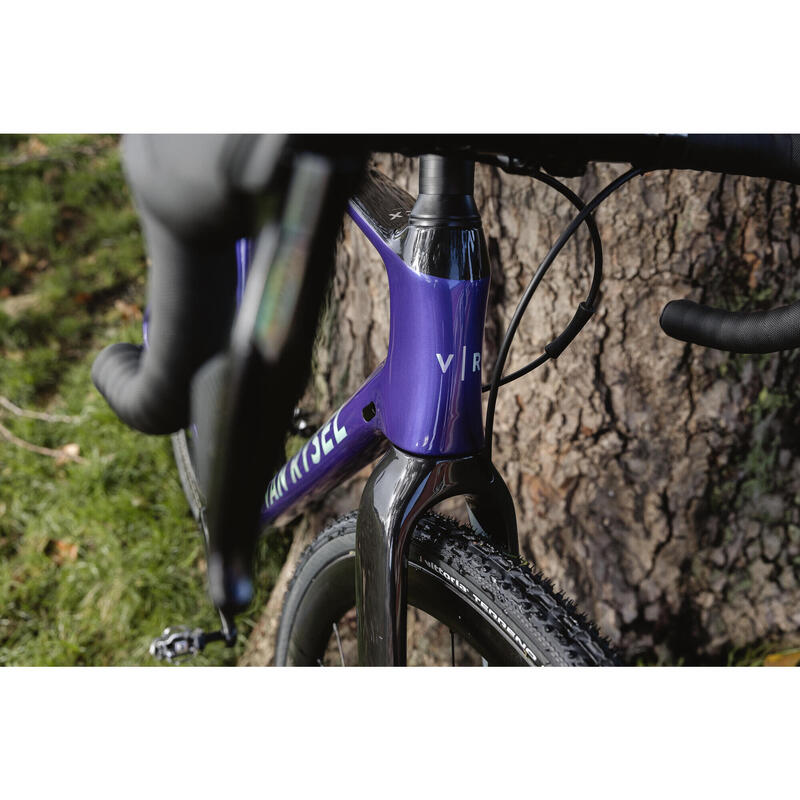 Bici ciclo-cross RCX II FORCE AXS 12V viola