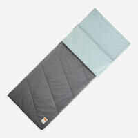 COTTON SLEEPING BAG FOR CAMPING - ARPENAZ 20° COTTON