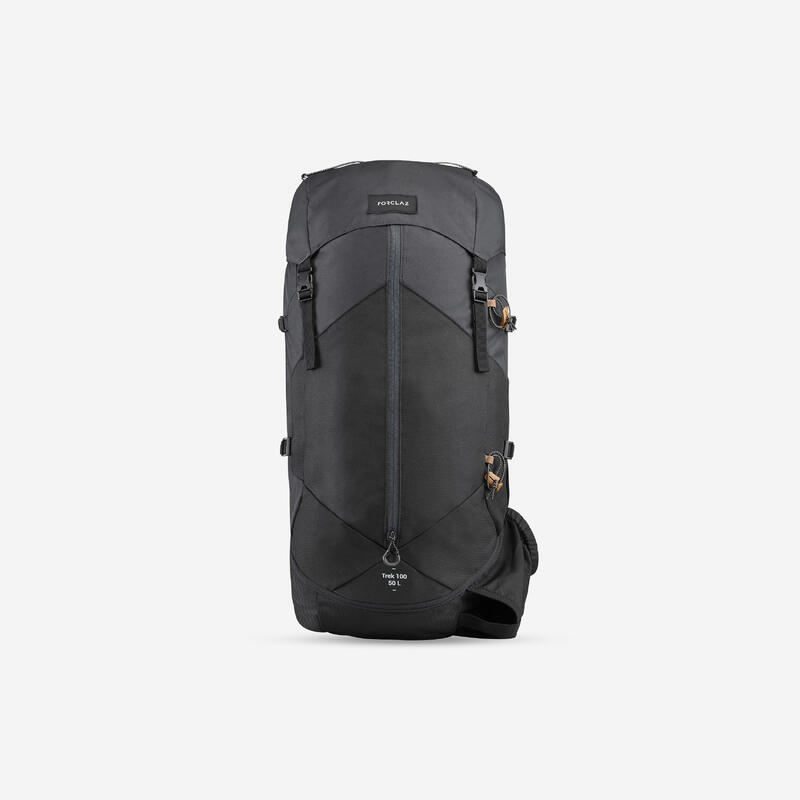 Sac à dos de trekking Homme 50 L - MT100 EASYFIT