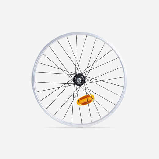 20-inch single-walled replacement back folding bike wheel
