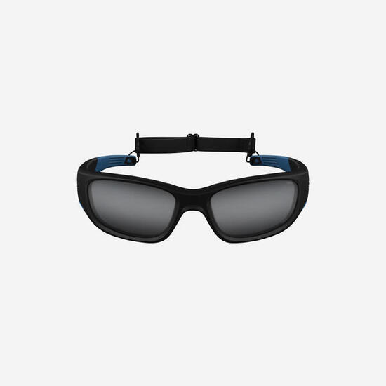 Occhiali bambino di più di 10 anni MH MHT550 categoria 4 neri e azzurri