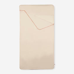 Drap de sac de couchage en coton, confort