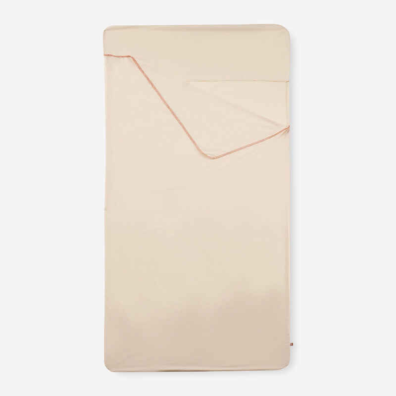 schlafsack teddy Sleeping bag with feet - Beige Hängemattengestell mit 1 Hängematte Tierfreunde Größe:Double Size (350 cm)