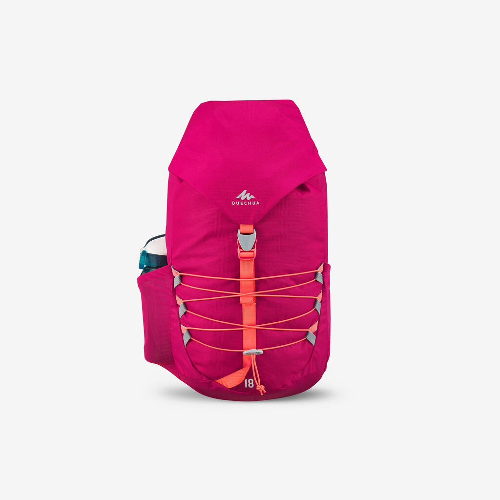 Wanderrucksack MH500 18 L Kinder grün 