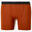 Funktionsunterhose Lauf-Boxershorts Herren atmungsaktiv Mikrofaser - terracotta