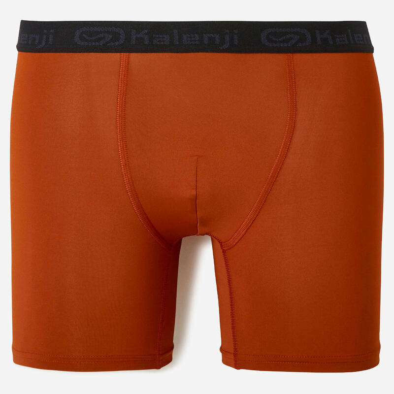 Boxer respirant en microfibre Homme - Noir