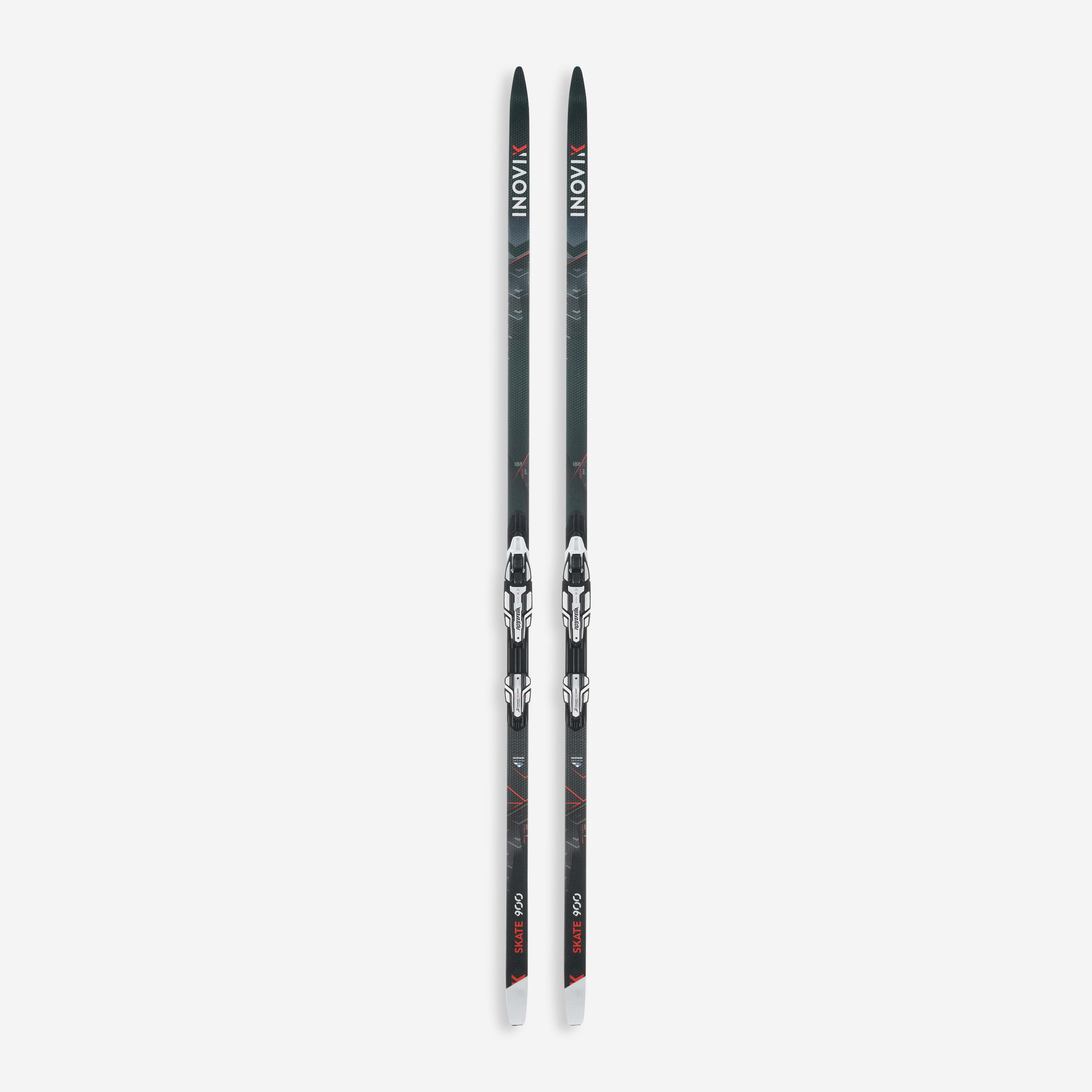Soft Camber Cross-Country Skate Ski - 900 - INOVIK