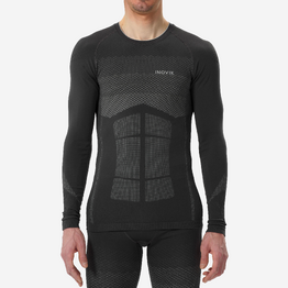 SOUS-VÊTEMENT DE SKI DE FOND THERMIQUE 900 HOMME - NOIR