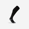 Chaussettes de football rayée enfant VIRALTO CLUB JR noire