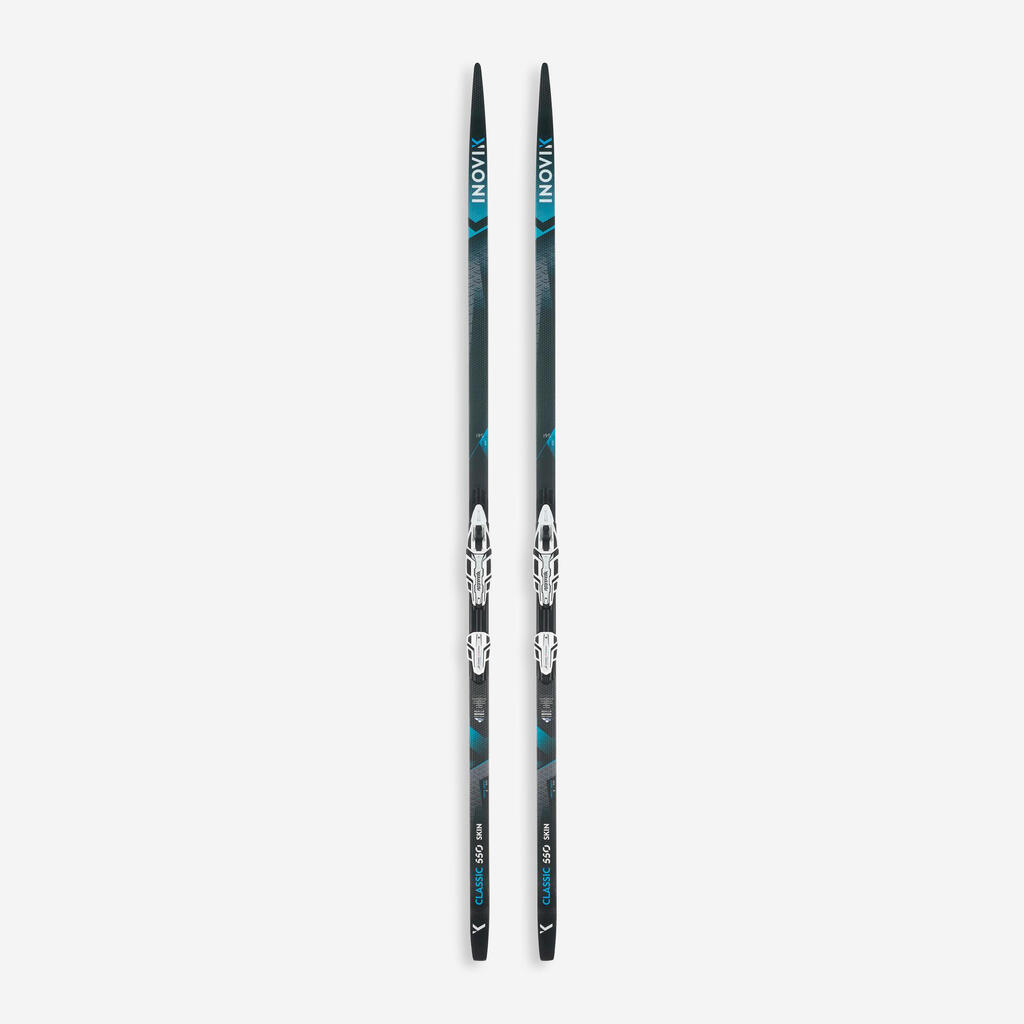 Skije 550 SKIN MEDIUM + vezovi