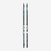 Ski de fond classique 550 à peaux - Cambre SOFT + fixation XCELERATOR PRO