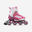Fit 3 Kids' Inline Skates - Pink/White