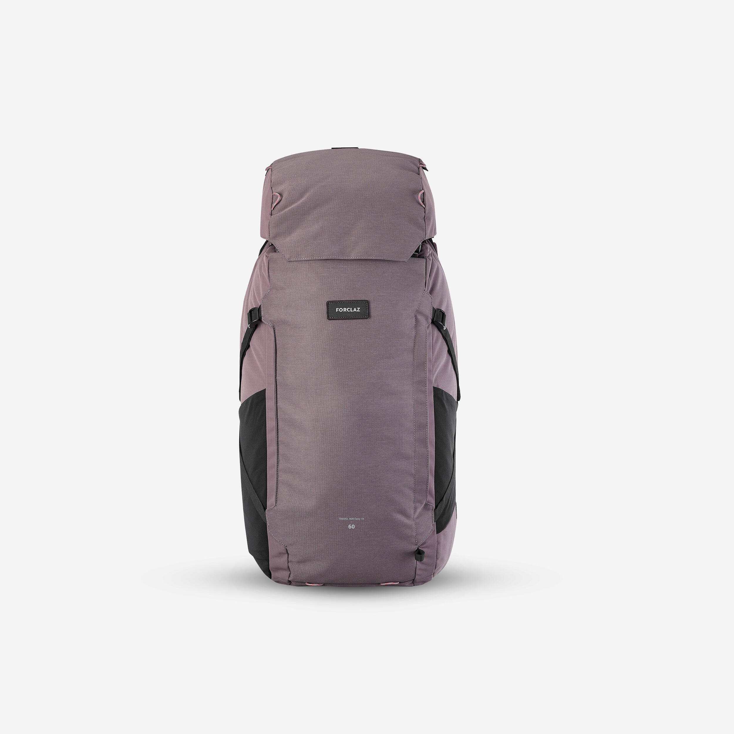 Women's Travel 900 60+6L suitcase-style travel backpack - Brown -  1