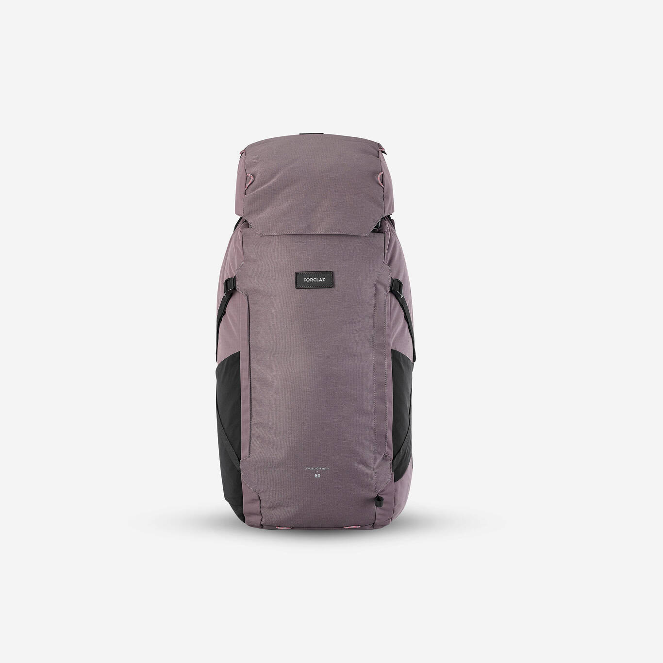 Ransel Mendaki Wanita 60+6L Travel 900 Bukaan Koper - Ungu Mauve