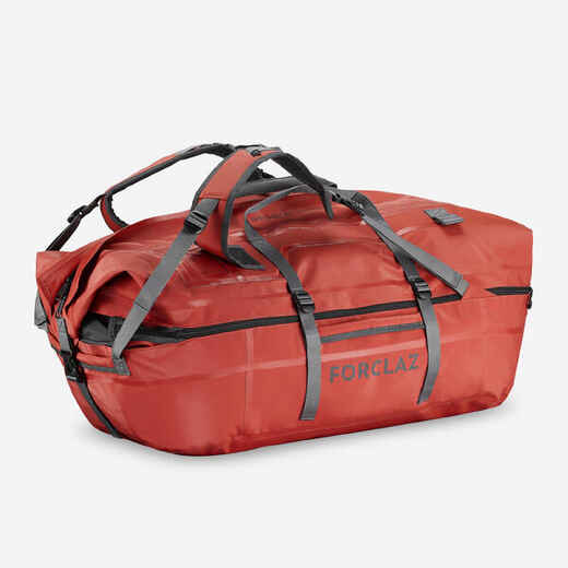 
      НЕПРОМОКАЕМ САК ЗА ТРЕКИНГ DUFFEL 900 EXTEND, С РАЗШИРЯВАЩ СЕ ОБЕМ 80-120 ЛИТРА
  