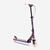 Trottinette enfant mid5 avec frein au guidon et suspension violette
