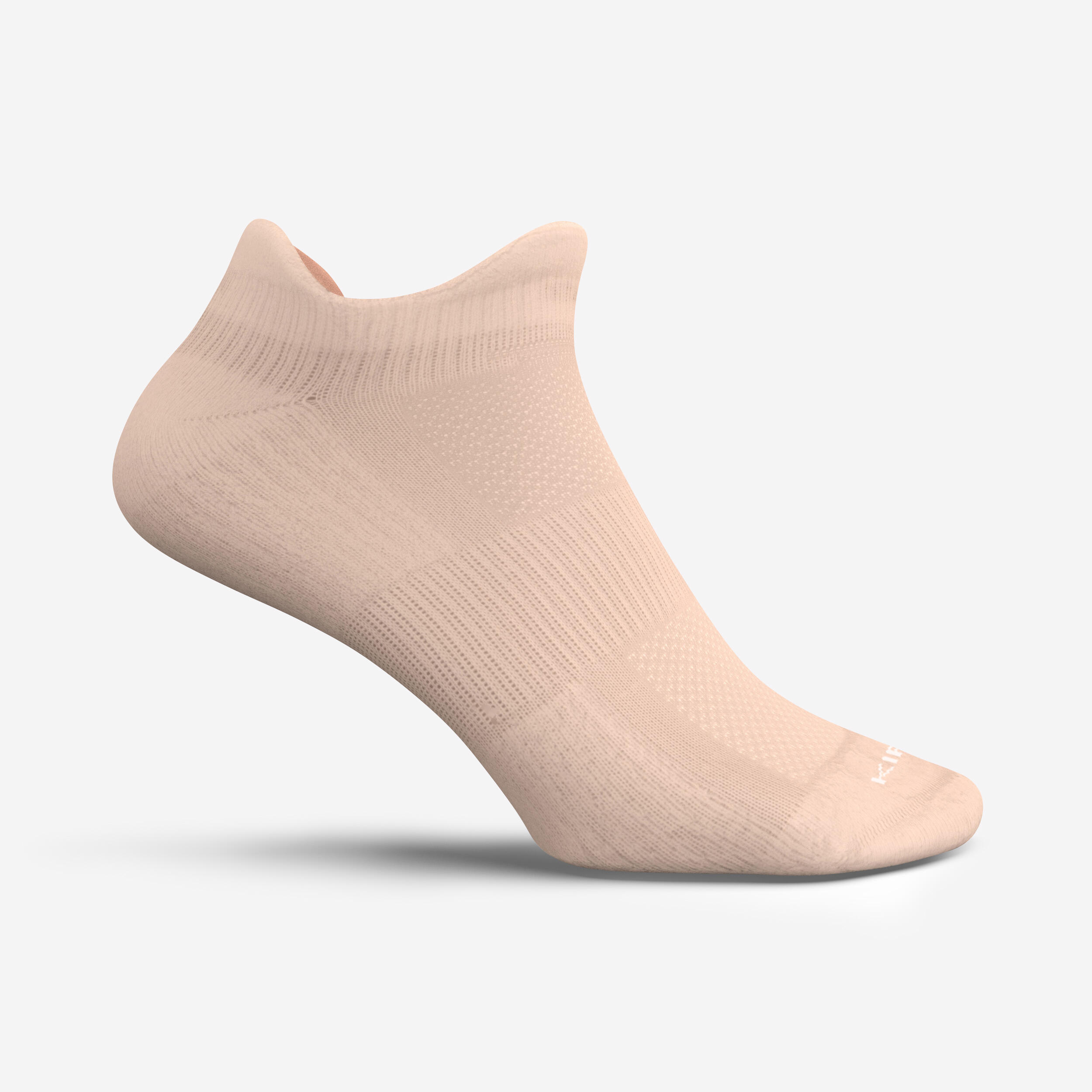 Running Fine Invisible Socks Run 500 x2 - pink 1/9