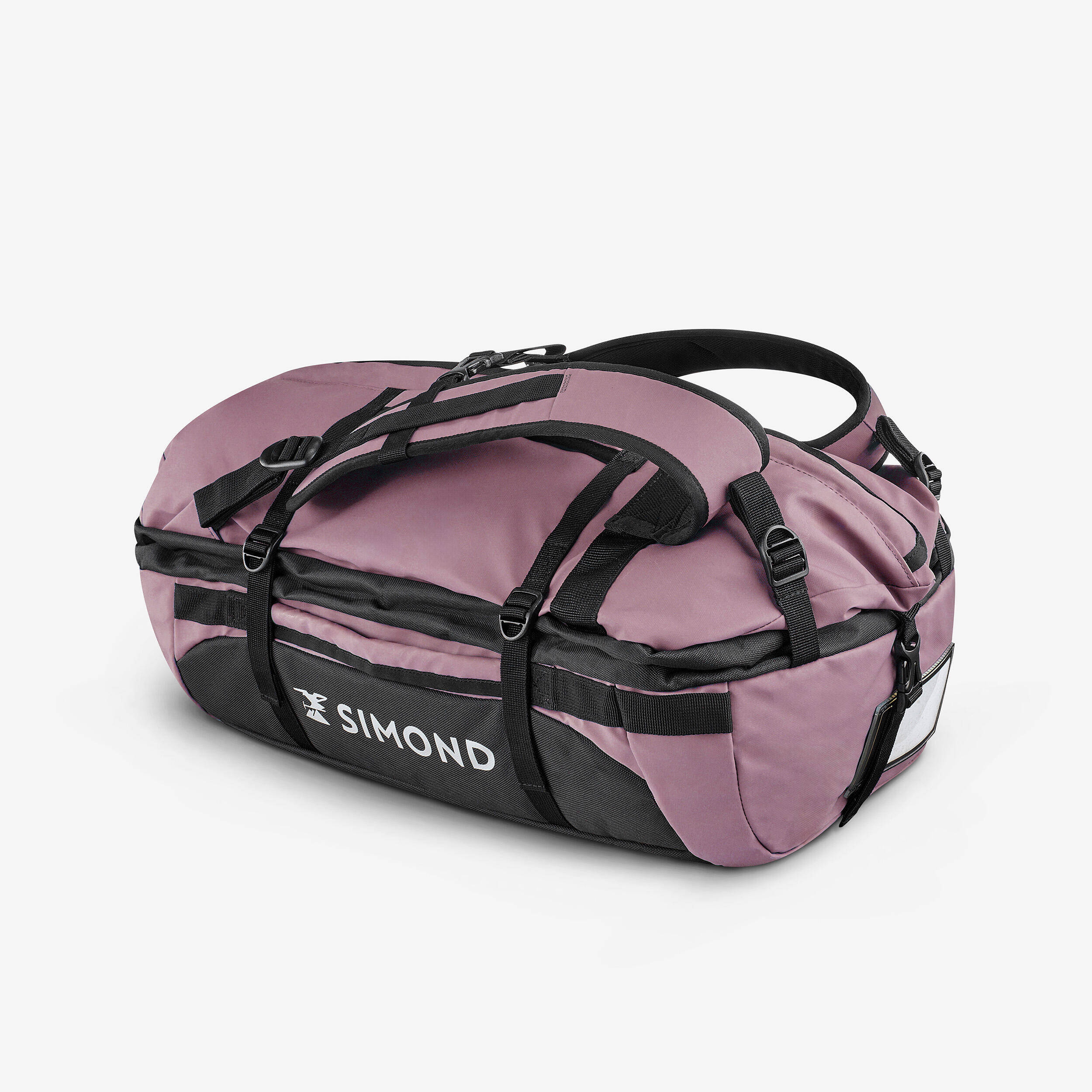 Duffle Carry Bag 30/40L Extend Purple