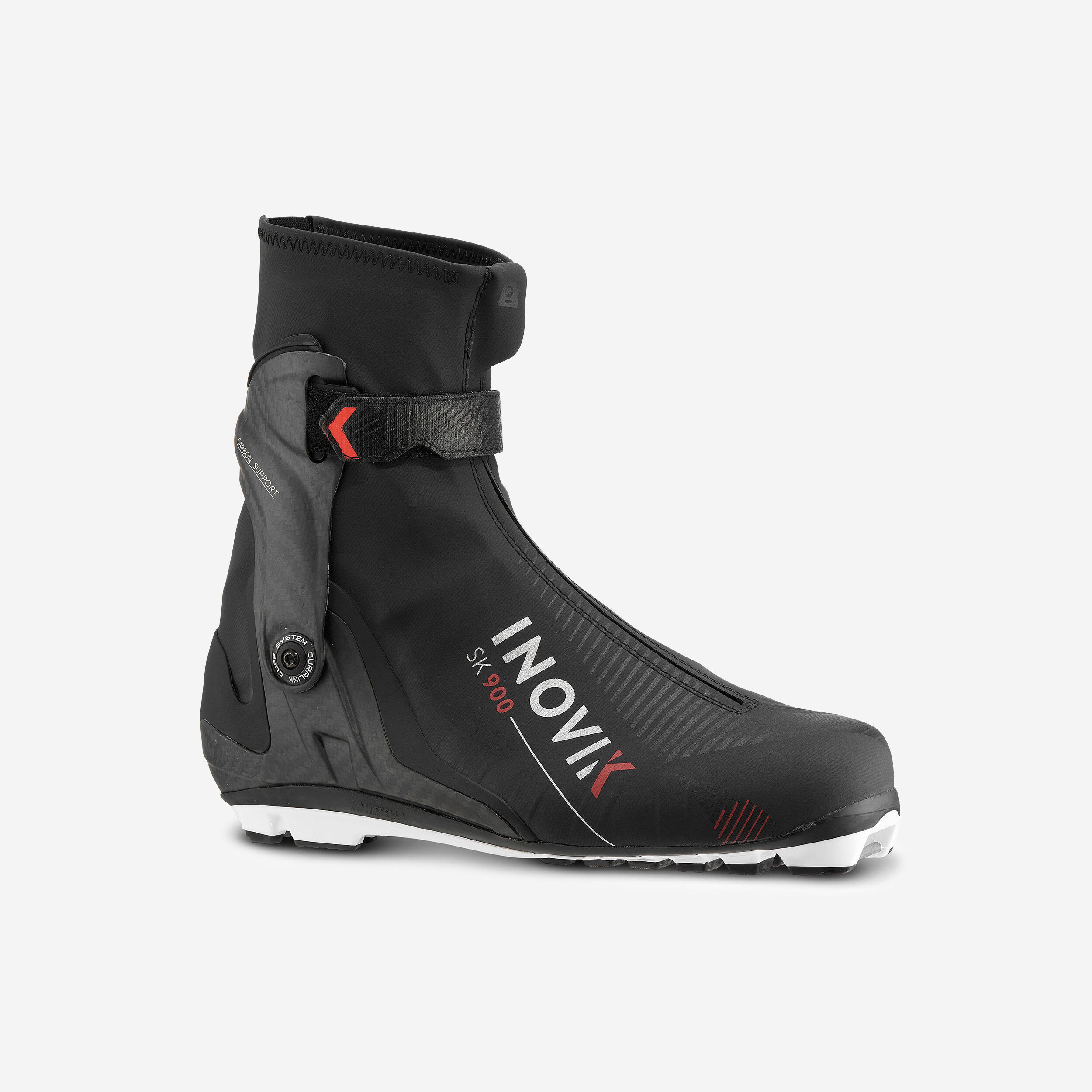 Bottes de ski de fond classique homme 500 Noir Aigue marine