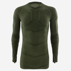 Thermoshirt unisex Keepdry 500 met lange mouwen KIPSTA