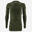 Damen/Herren Fussball Funktionsshirt langarm ‒ Keepdry 500 khaki