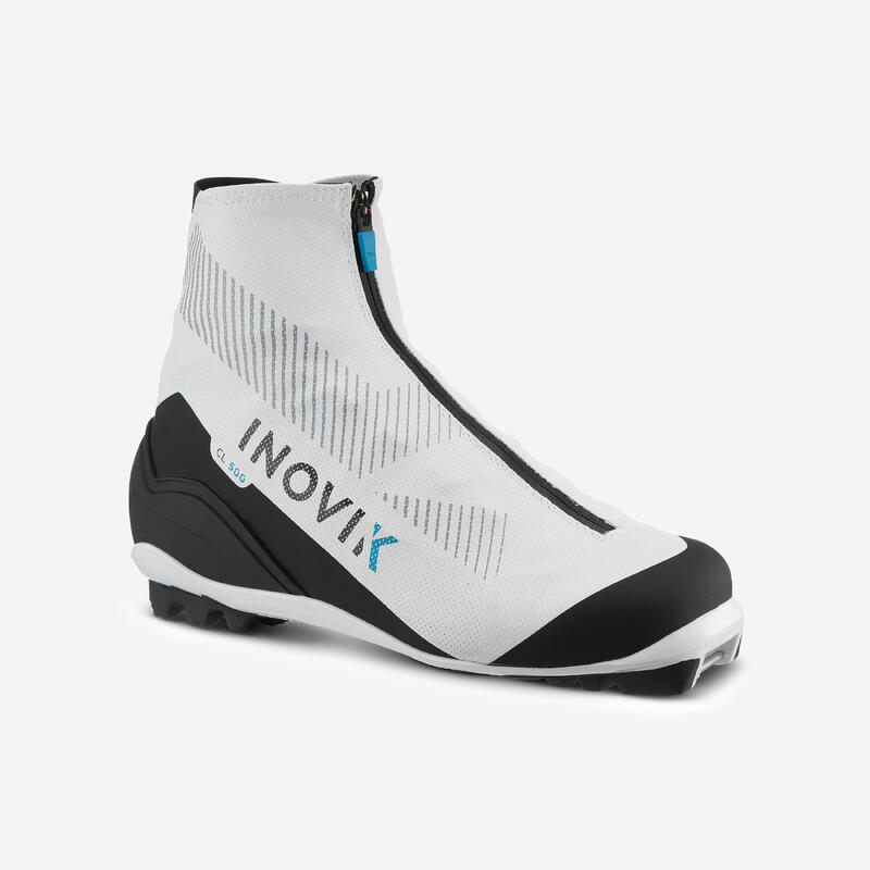 Botas de esquí de fondo clásico Mujer Inovik XC S 500