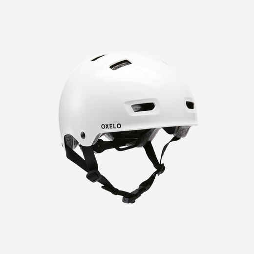 
      CASCO DE PATINES MF500 BLANCO
  