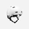 Inline Skating Skateboarding Scootering Helmet MF500 - White