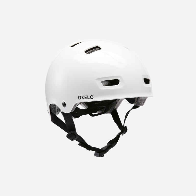 Inline Skating Skateboarding Scootering Helmet MF500 - White