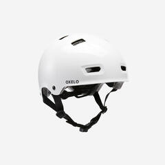 Kask - Paten / Kaykay / Scooter - Beyaz - MF500