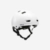 Casco Patines Patinete y Skate Oxelo MF500 Blanco