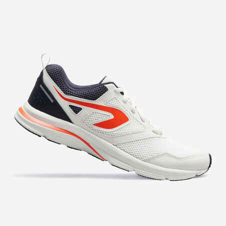  RUN ACTIVE MEN RUNNING SHOES  BEIGE