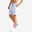 Short de fitness essentiel respirant poches zippés homme - lila