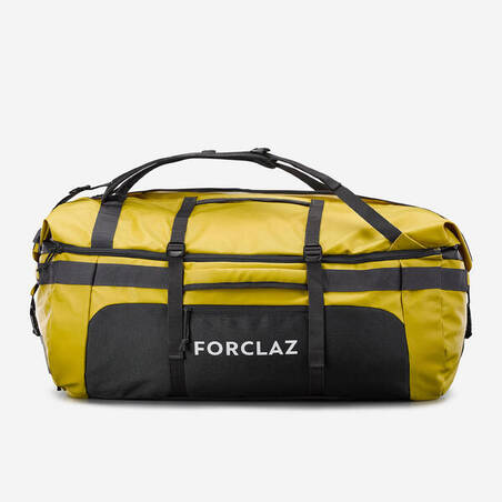 Voyage Extend 80 to 120 Litre Trekking Carry Bag - Yellow