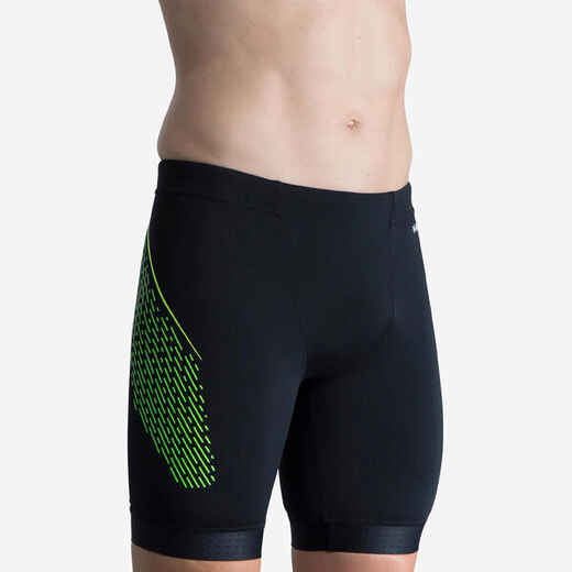 
      Swimming Jammer - Fiti - Black/Yellow/Green
  