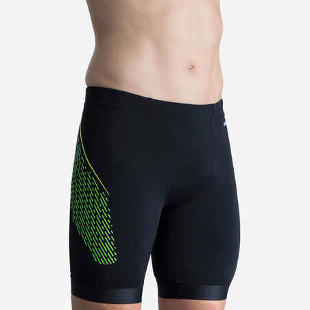 Swimming Jammer - Fiti - Black/Yellow/Green