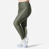 Leggings Damen mit Smartphonetasche - FTI 120 khaki/grün