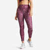 Leggings Damen mit Smartphonetasche - FTI 120 rosa