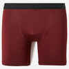 Boxer respirant en microfibre Homme - Bourgogne