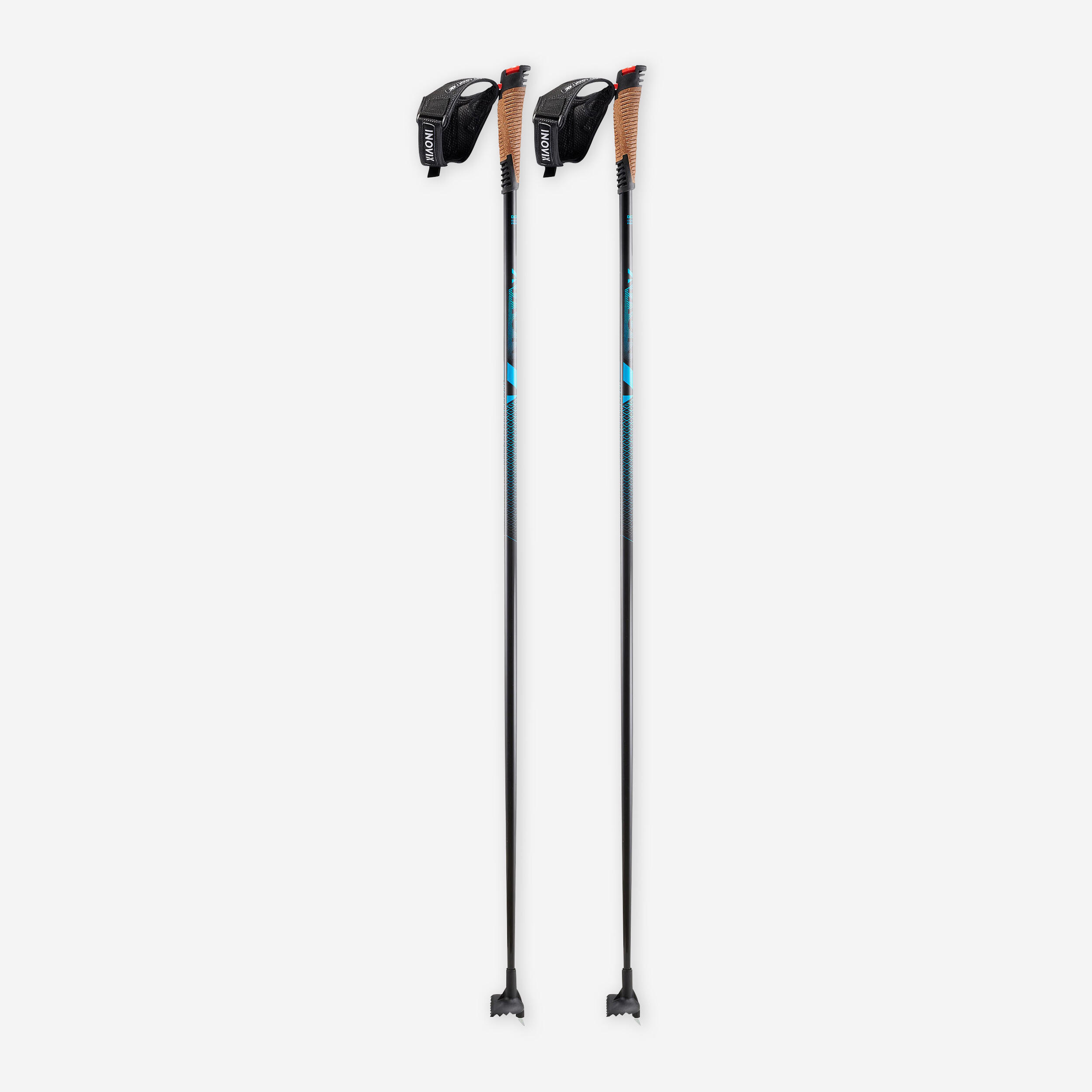 INOVIK ADULT Cross-Country Ski Poles - XC S POLE 550